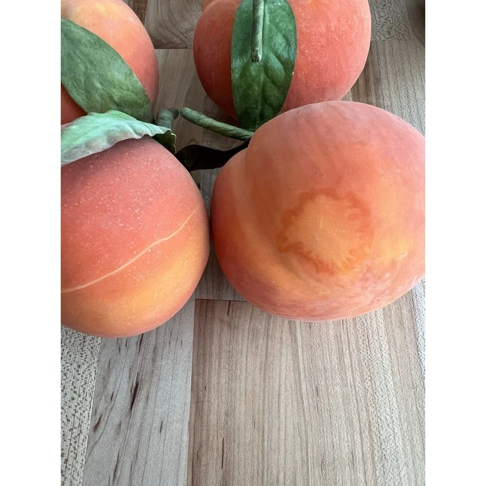 Lot of 16 Faux Fruit Pears & Apples (or Oranges) Realistic Display Decor